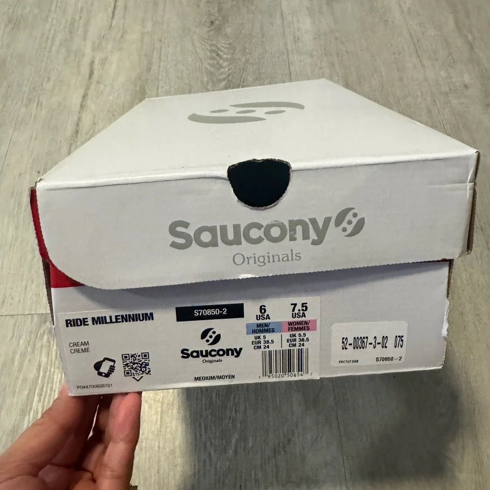 Saucony Ride Millenium. New. Excellent condition. - Picture 5 of 5